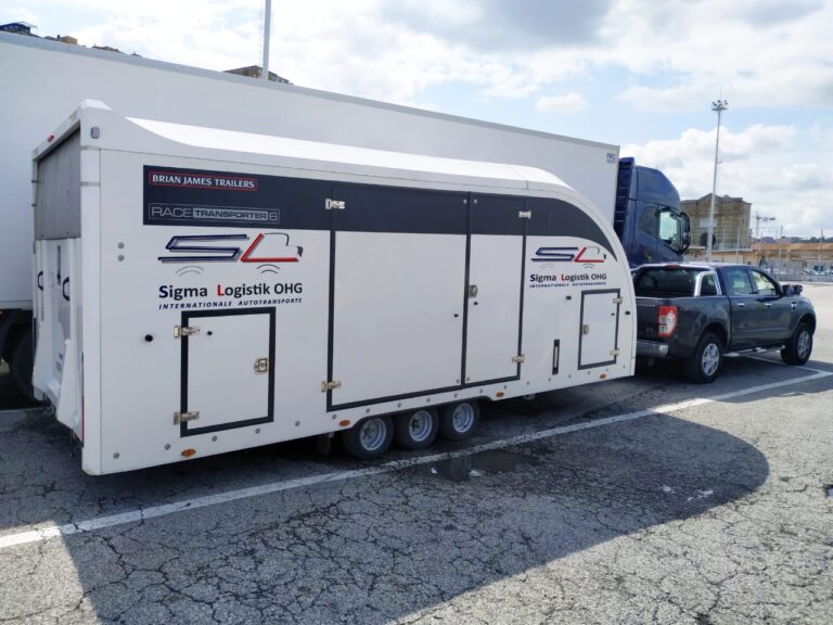Sigma Logistik - FERRARI 1