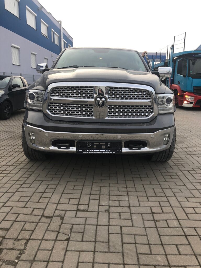 Sigma Transportfahrzeug auf Strecke