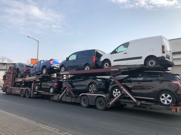 Sigma Fahrzeugtransport Referenz