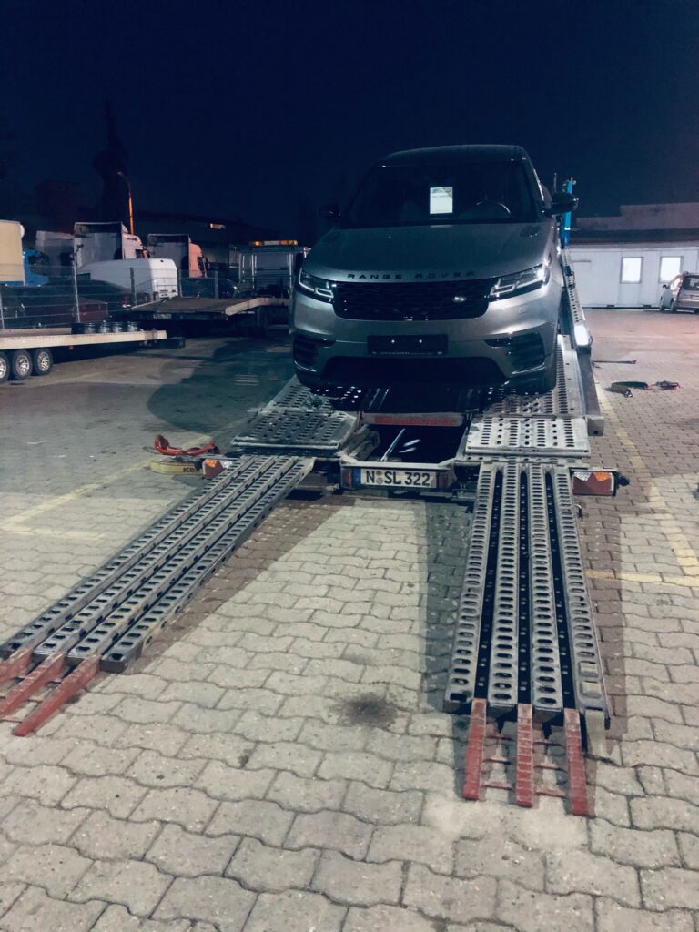 Sigma Autotransport Detail